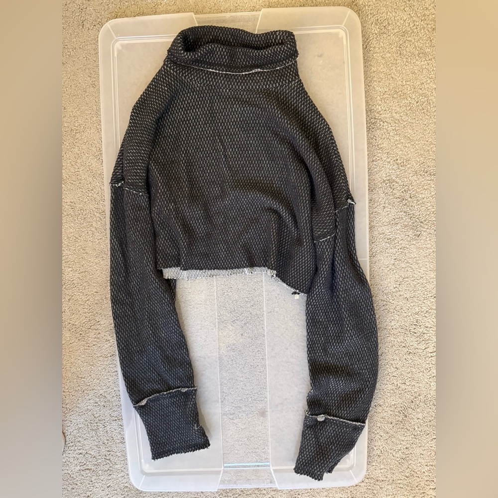 Urban Outfitters Charcoal Women's Sweater